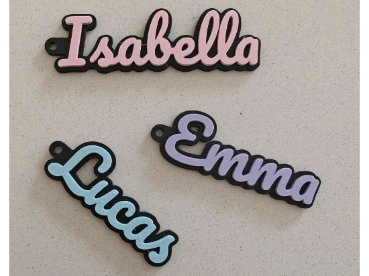 Chaveiro Personalizável com Nome
