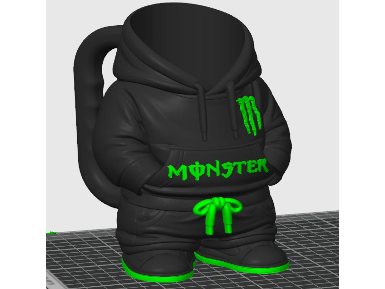 Uniforme Monster