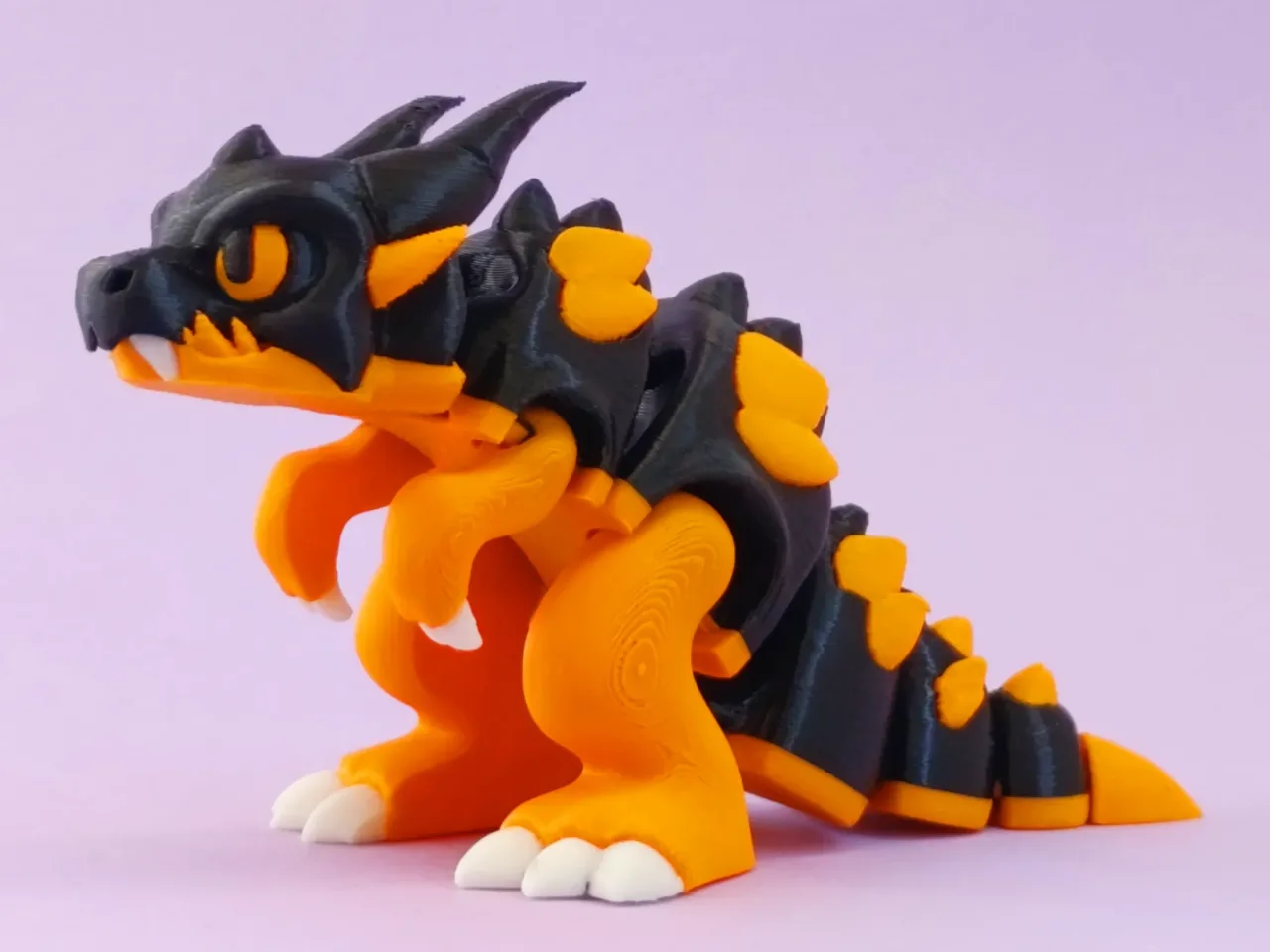 Rexagon Articulado (Trex + Dragão) Flexível