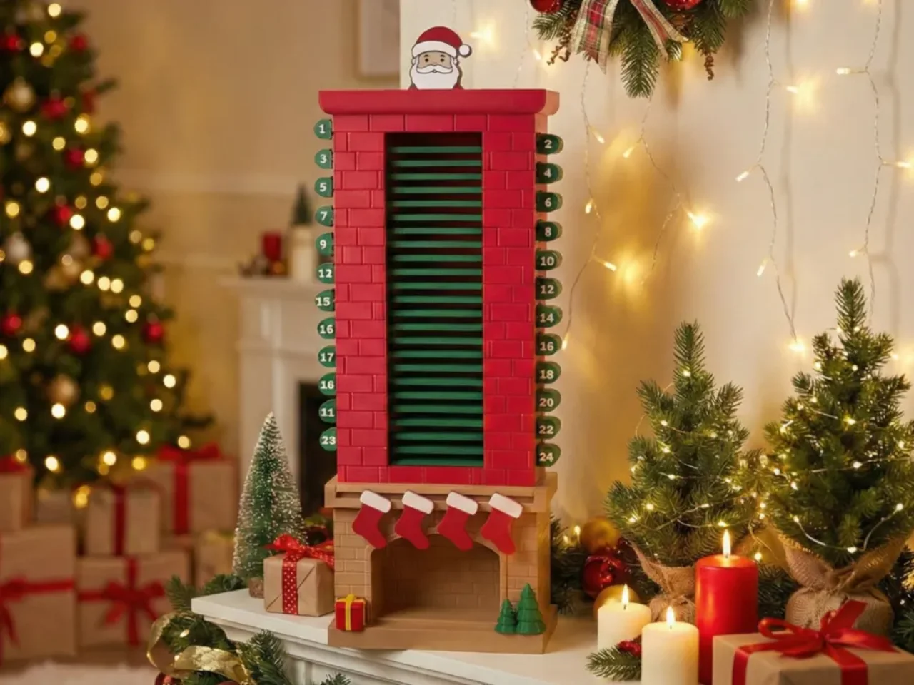 Calendário do Advento de Natal