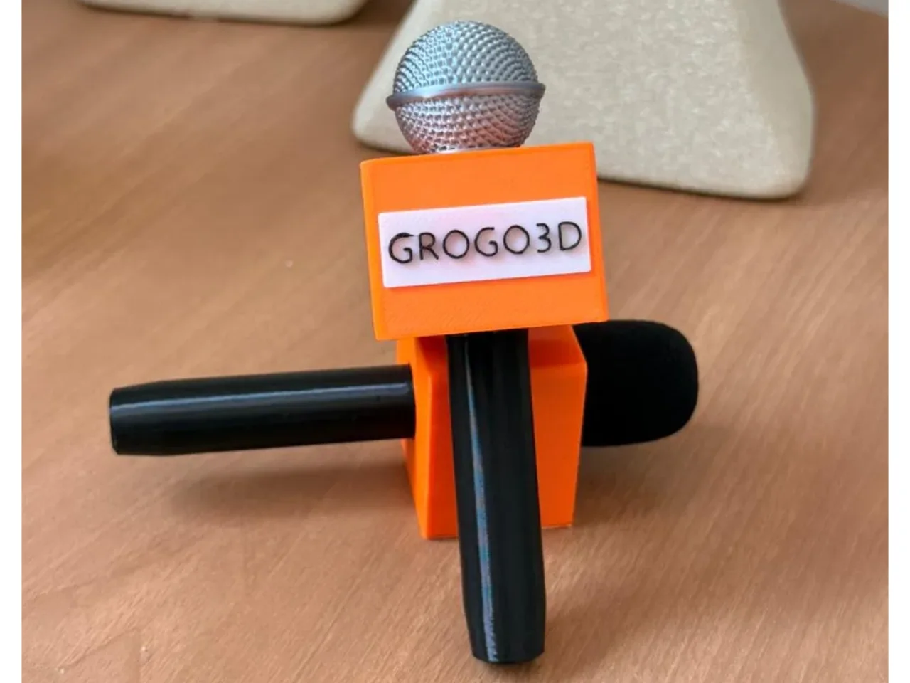 Mini Microfone – Suporte para Microfone Hollyland - Personalizado