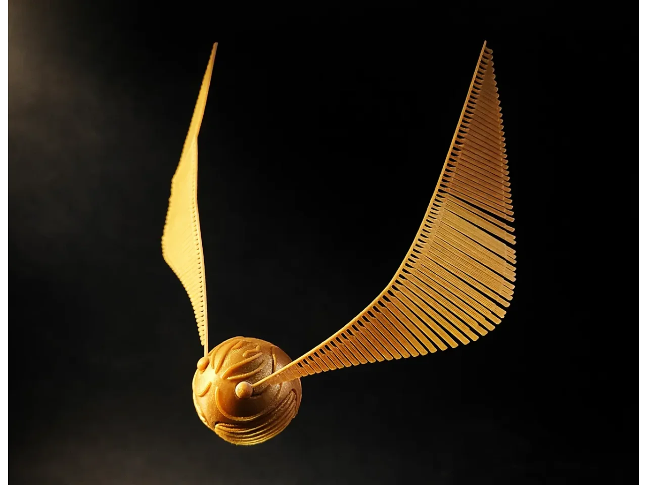 Pomo de Ouro - Harry Potter