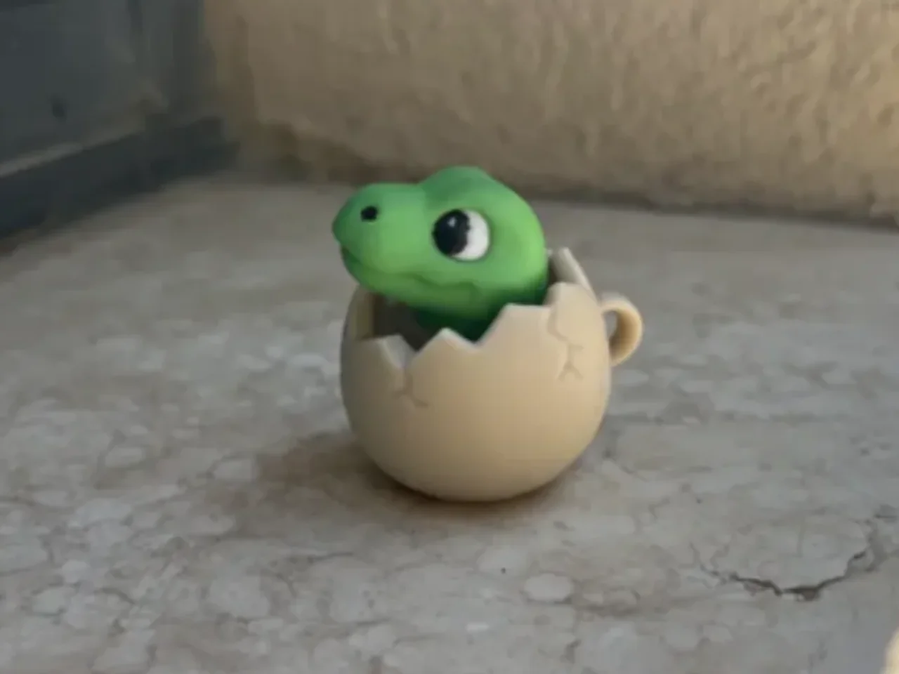 Dino Clicker Fidget