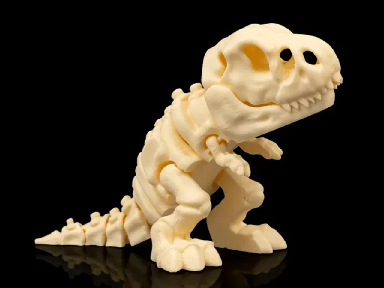 Skeleton T-Rex 18 cm