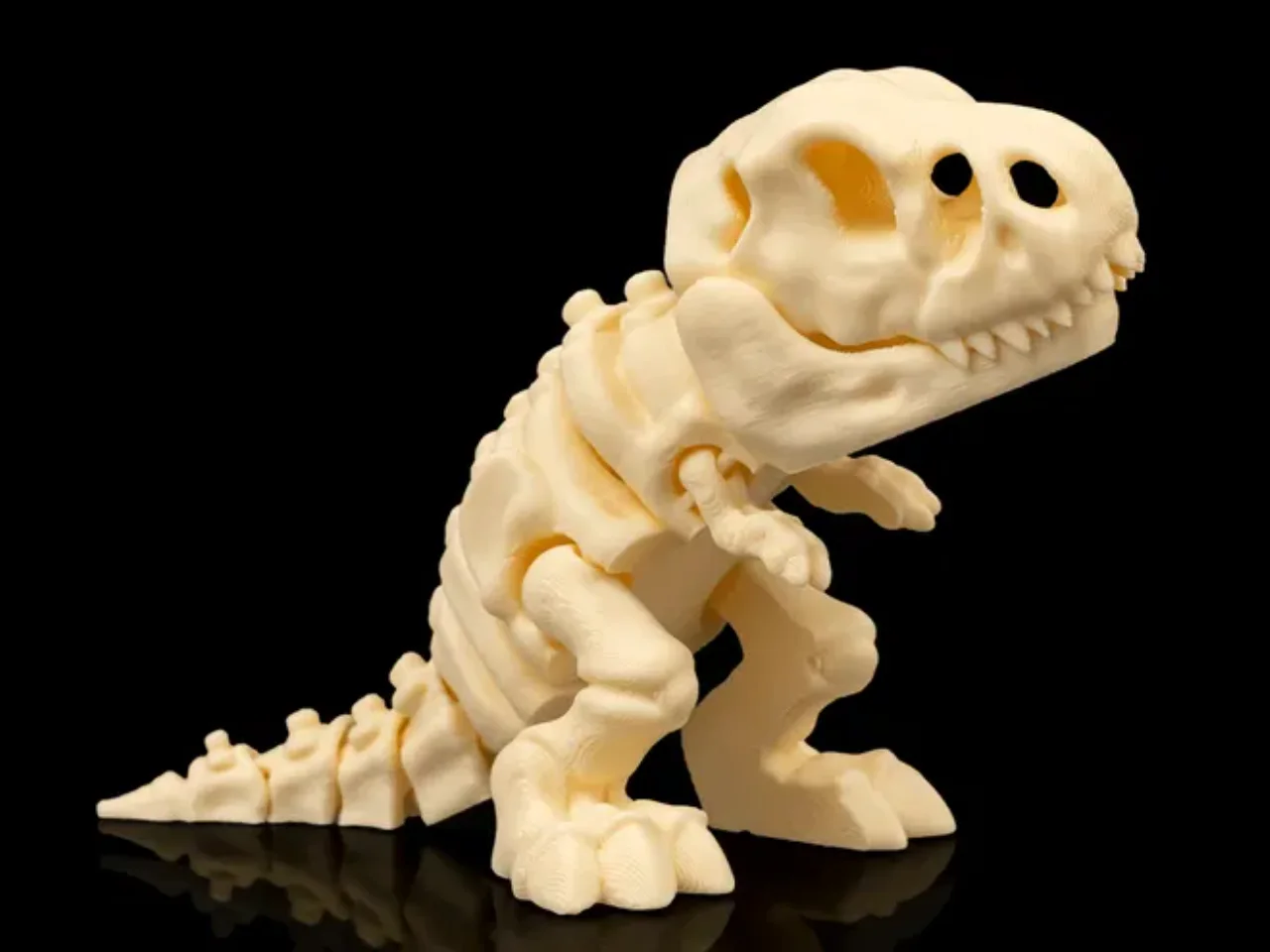 Skeleton T-Rex 11 cm