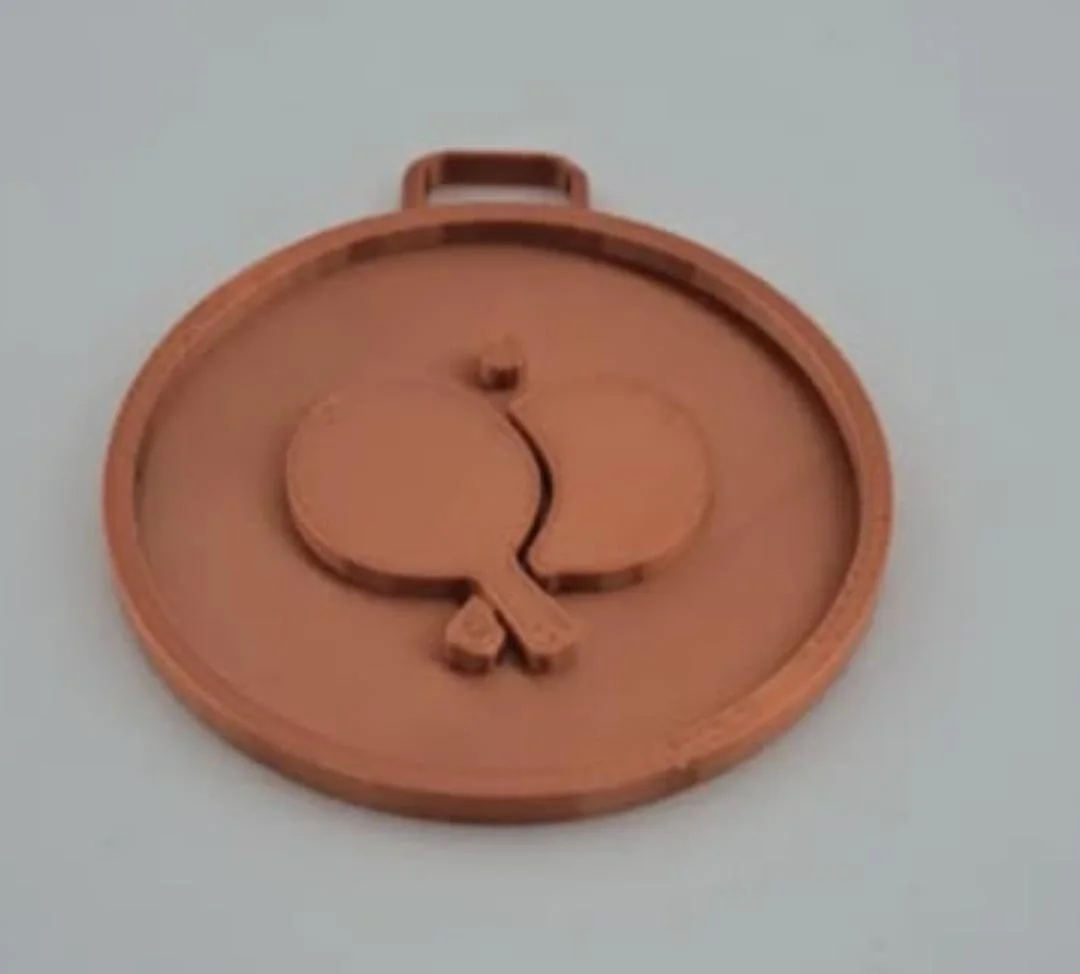 Medalha de tênis de mesa
