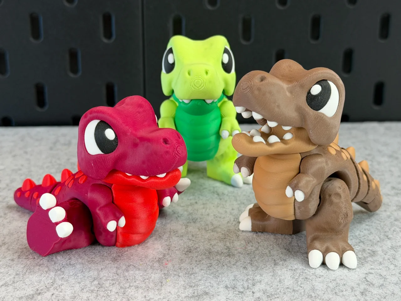 T-Rex Articulado